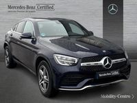 Usado Mercedes GLC220 AMG line 194 CV (142 kW) 2022 Cavansitblau  metallic paint Coupe