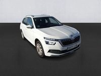 Usado Skoda Kamiq 110 CV (80 kW) 2022 Blanco SUV