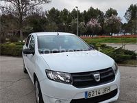 Usado Dacia Sandero Ambiance 75 CV (55 kW) 2015 Blanco Berlina