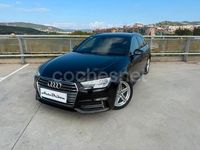 Usado Audi A4 S-Line 190 CV (139 kW) 2016 Negro Familiar