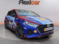 Usado Hyundai i20 204 CV (150 kW) 2023 Azul Berlina