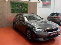 Usado BMW 320e 190 CV (139 kW) 2021 Gris / plata Familiar