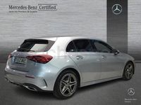 Usado Mercedes A200 163 CV (119 kW) 2024 Gris / plata Berlina
