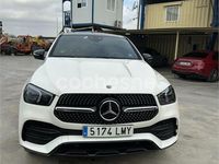 Usado Mercedes GLE400 330 CV (242 kW) 2021 Blanco Coupe