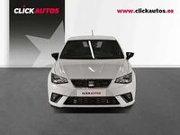 Usado Seat Ibiza FR 116 CV (85 kW) 2025 Blanco Utilitario