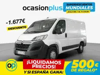 Usado Citroën Jumper 120 CV (88 kW) 2022 Blanco Monovolumen