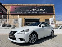 Usado Lexus IS300h 223 CV (164 kW) 2013 Blanco Berlina