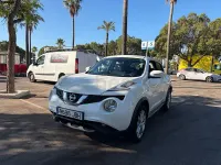 Usado Nissan Juke Acenta 110 CV (80 kW) 2014 Blanco SUV