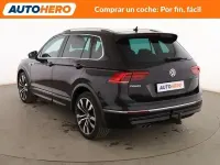 Usado VW Tiguan R-line 150 CV (110 kW) 2017 Negro SUV