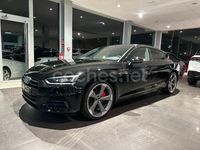Usado Audi A5 Sportback S-Line 190 CV (139 kW) 2019 Negro Utilitario