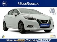 Usado Nissan Micra Acenta 92 CV (67 kW) 2022 Blanco Utilitario