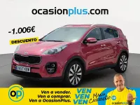 Usado Kia Sportage 115 CV (84 kW) 2017 Rojo SUV