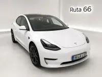 Usado Tesla Model 3 350 kW (476 CV) 2021 Blanco Berlina