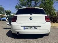 Usado BMW 116 116 CV (85 kW) 2014 Blanco Utilitario