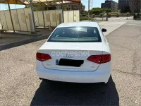 Usado Audi A4 143 CV (105 kW) 2011 Blanco Berlina
