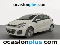 Usado Kia Rio 75 CV (55 kW) 2016 Blanco Utilitario