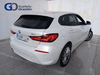 Usado BMW 118 140 CV (102 kW) 2020 Blanco Utilitario