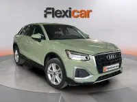 Usado Audi Q2 Advanced 150 CV (110 kW) 2021 Verde SUV