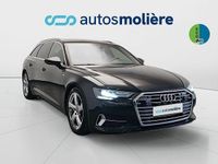 Usado Audi A6 Sport 204 CV (150 kW) 2021 Gris Familiar
