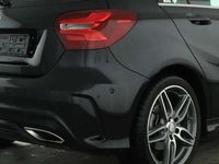 Usado Mercedes A200 AMG line 156 CV (114 kW) 2016 Negro Utilitario