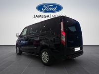 Usado Ford Tourneo Custom Titanium 130 CV (95 kW) 2021 Negro Van