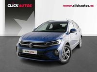 Usado VW Taigo R-line 115 CV (84 kW) 2024 Azul SUV