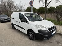 Usado Peugeot Partner Tepee Access 75 CV (55 kW) 2016 Blanco Monovolumen