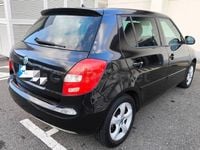 Usado Skoda Fabia Elegance 105 HP (77 kW) 2012 Preto Sedan