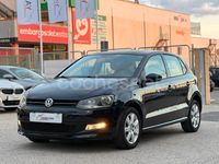 Usado VW Polo Advance 86 CV (63 kW) 2010 Negro Berlina