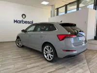 Usado Skoda Scala Style 110 CV (80 kW) 2023 Gris Utilitario