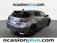 Usado Lexus CT200h Sport Line 136 CV (100 kW) 2017 Gris