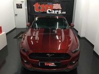 Usado Ford Mustang Convertible 430 CV (316 kW) 2017 Rojo Descapotable