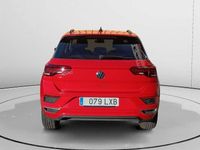 Usado VW T-Roc Advance 150 CV (110 kW) 2022 Rojo SUV