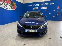 Usado Peugeot 308 Allure 130 CV (95 kW) 2020 Azul Berlina