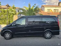 Usado Mercedes Viano 109 CV (80 kW) 2005 Negro Monovolumen