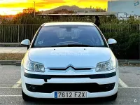 Usado Citroën C4 110 CV (80 kW) 2008 Blanco Berlina
