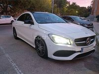 Usado Mercedes CLA220 177 CV (130 kW) 2016 Blanco Berlina