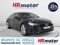 Usado Audi A7 Ambiente 207 CV (152 kW) 2022 Azul Utilitario