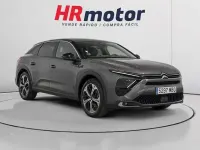 Usado Citroën C5 X Feel 226 CV (166 kW) 2022 Gris Familiar