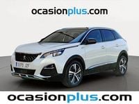 Usado Peugeot 3008 GT-line 150 CV (110 kW) 2017 Blanco SUV