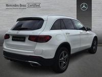 Usado Mercedes GLC300e AMG line 306 CV (225 kW) 2021 Blanco