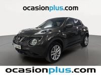 Usado Nissan Juke N-Connecta 110 CV (80 kW) 2018 Marrón SUV