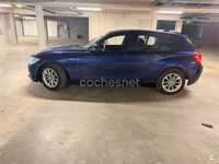 Usado BMW 118 M Sport 136 CV (100 kW) 2018 Azul Utilitario