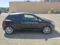 Usado Opel Corsa Sport 90 CV (66 kW) 2006 Negro Utilitario