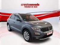 Usado VW T-Roc Advance 150 CV (110 kW) 2021 Gris / plata SUV