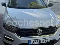 Usado VW T-Roc Advance 150 CV (110 kW) 2019 Blanco SUV