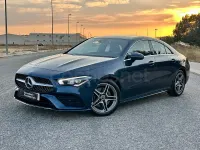 Usado Mercedes CLA200 150 CV (110 kW) 2025 Azul Berlina