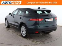 Usado Jaguar F-Pace R-Sport 179 CV (131 kW) 2017 Verde SUV