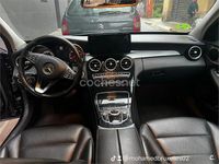 Usado Mercedes C200 136 CV (100 kW) 2016 Negro Berlina