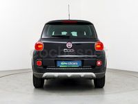 Usado Fiat 500L Trekking 85 CV (62 kW) 2015 Negro Monovolumen